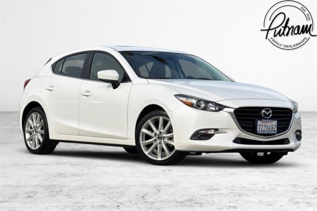 Used 2017 Mazda Mazda3 5-Door Grand Touring