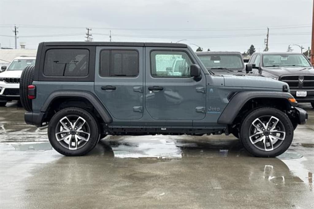 Used 2025 Jeep Wrangler 4xe Sport S 4xe