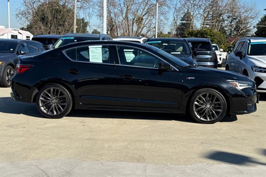 Used 2019 Acura ILX w/Premium w/A-Spec