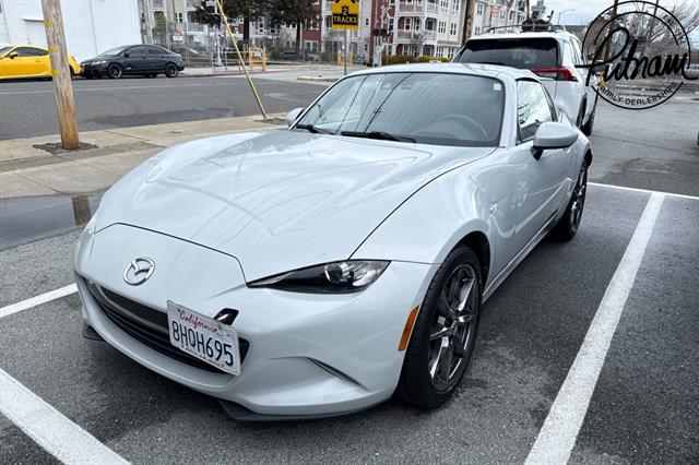 2018 Mazda MX-5 Miata RF Grand Touring