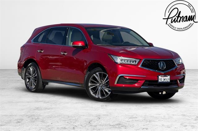 2020 Acura MDX SH-AWD w/Technology Package's photo
