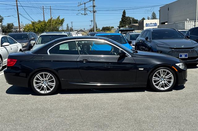 Used 2013 BMW 3 Series 335i with VIN WBADX7C55DPA97805 for sale in Burlingame, CA
