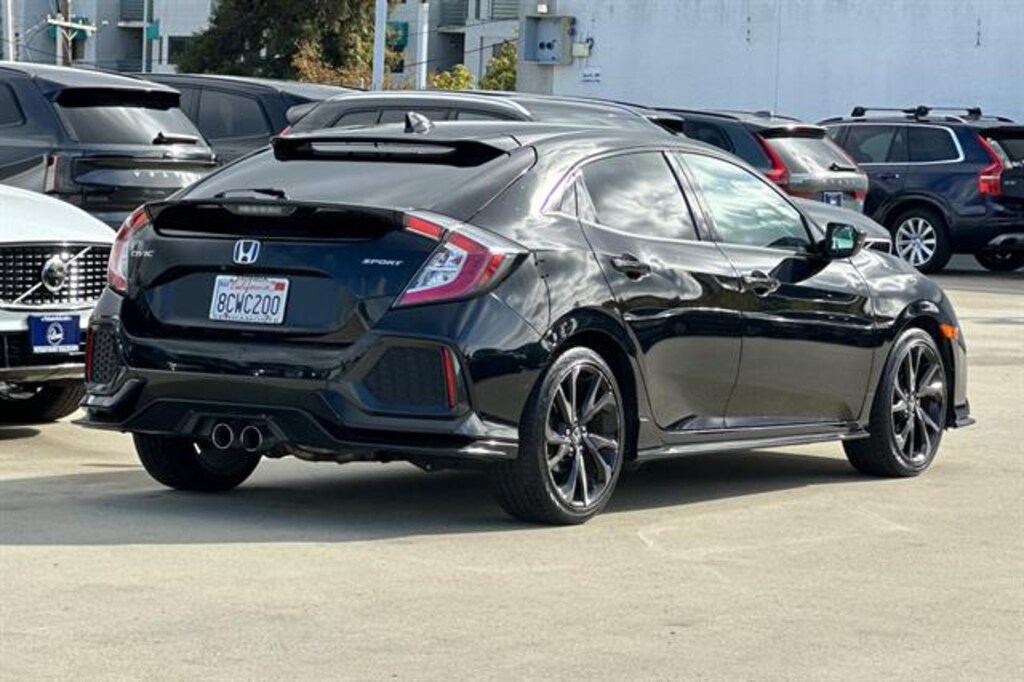 Used 2018 Honda Civic Hatchback Sport
