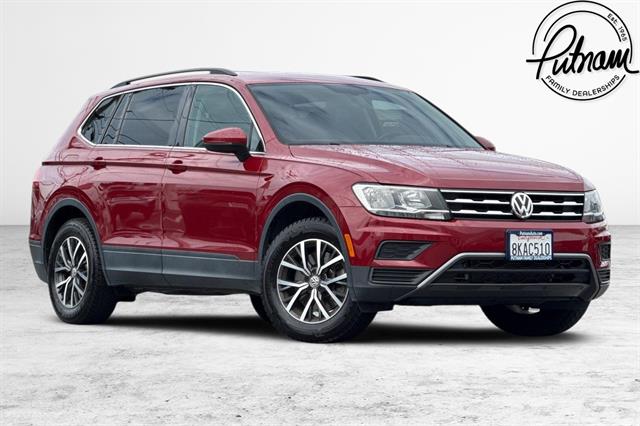 2019 Volkswagen Tiguan SE