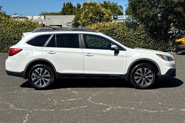 Used 2016 Subaru Outback Limited with VIN 4S4BSAJC6G3309686 for sale in Burlingame, CA