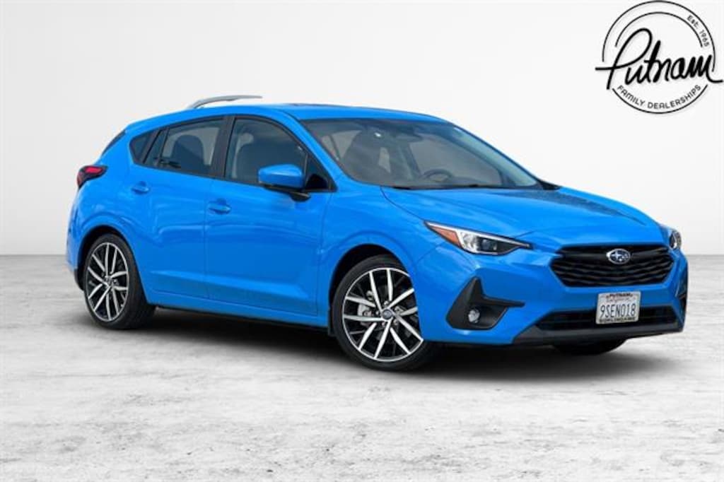 Certified 2024 Subaru Impreza Sport