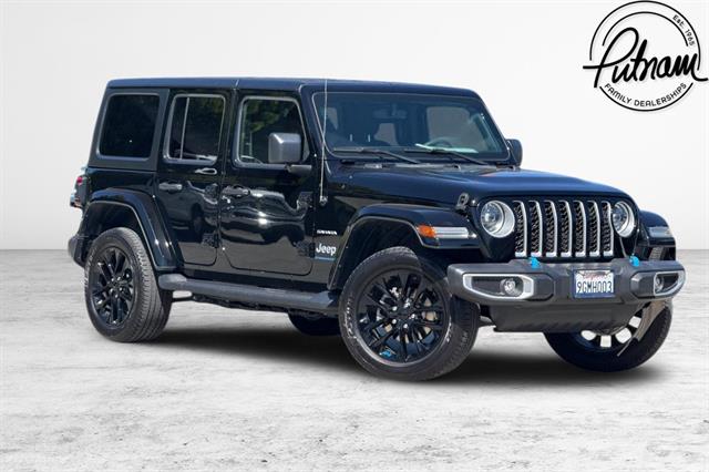 2023 Jeep Wrangler 4xe Sahara 4XE's photo