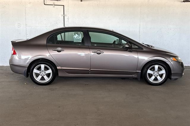 Used 2010 Honda Civic LX-S with VIN 19XFA1F67AE019730 for sale in Burlingame, CA