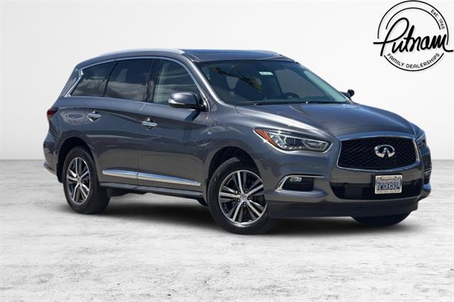 2017 INFINITI QX60 Base