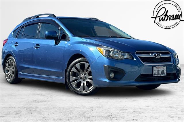 2014 Subaru Impreza 2.0I Sport Limited Auto (PZEV)'s photo
