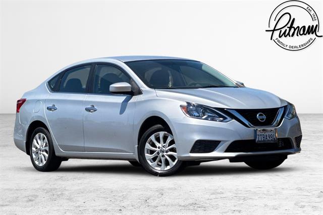 2016 Nissan Sentra SV CVT's photo