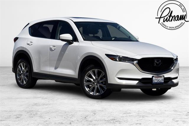 2021 Mazda CX-5 Grand Touring Auto AWD's photo