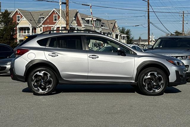 Used 2021 Subaru Crosstrek Limited with VIN JF2GTHNC0M8665593 for sale in Burlingame, CA