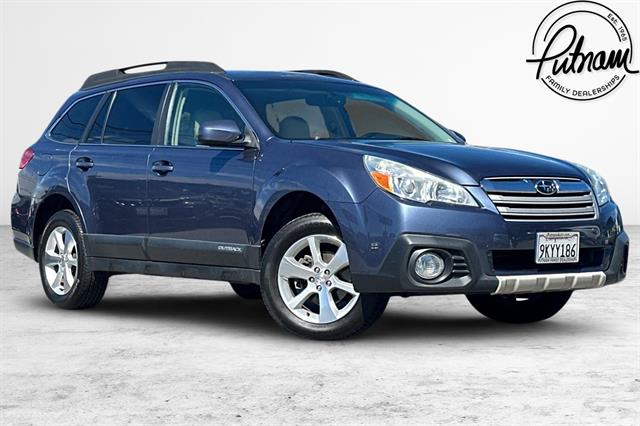 Used 2013 Subaru Outback Limited with VIN 4S4BRBLC1D3254249 for sale in Burlingame, CA