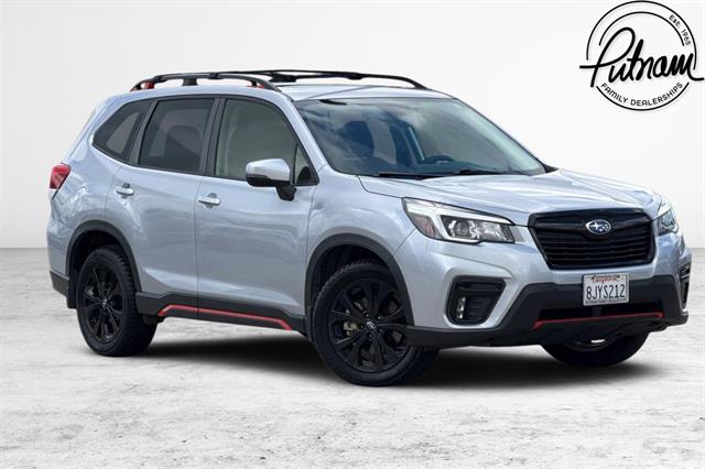 2019 Subaru Forester Sport