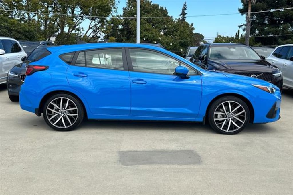 Certified 2024 Subaru Impreza Sport