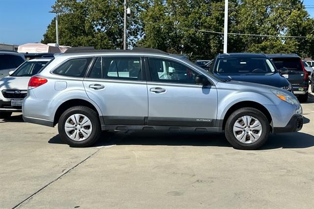 Used 2014 Subaru Outback Base with VIN 4S4BRBAC2E3255284 for sale in Burlingame, CA