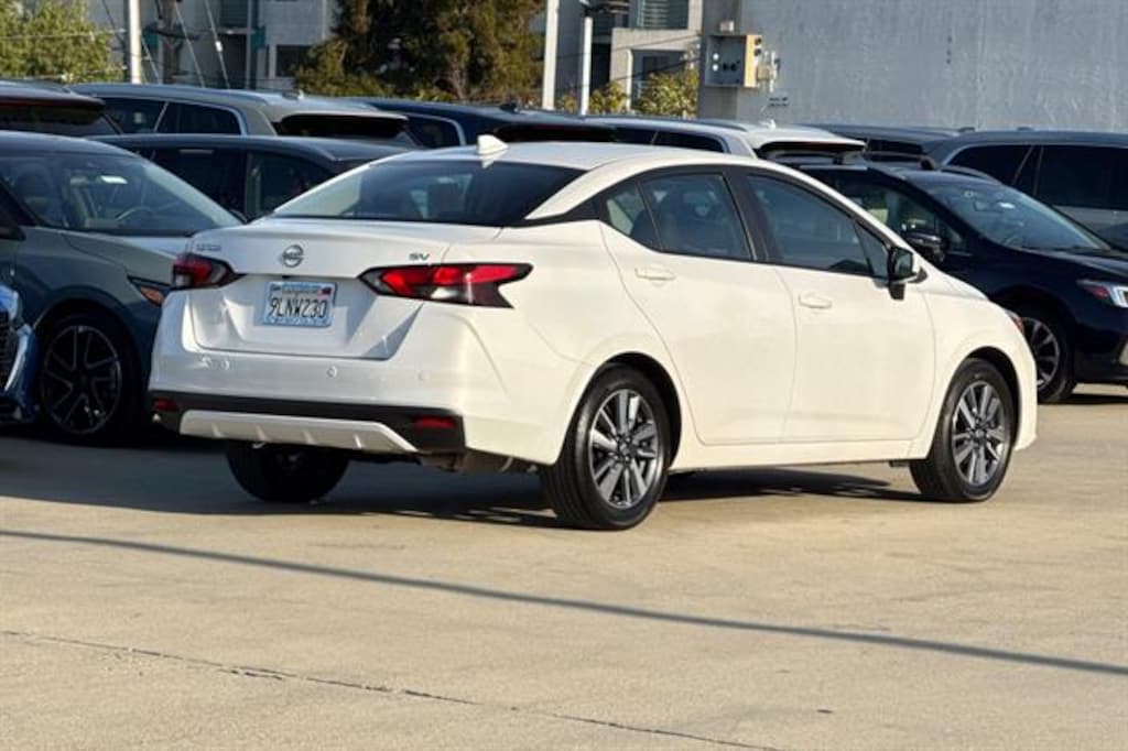 Used 2024 Nissan Versa SV