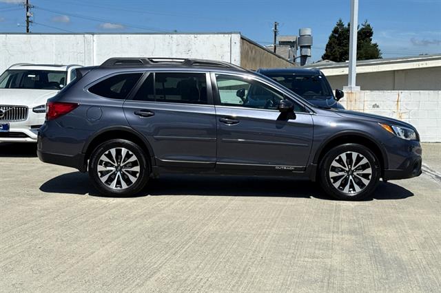 Used 2016 Subaru Outback Limited with VIN 4S4BSANC4G3306182 for sale in Burlingame, CA