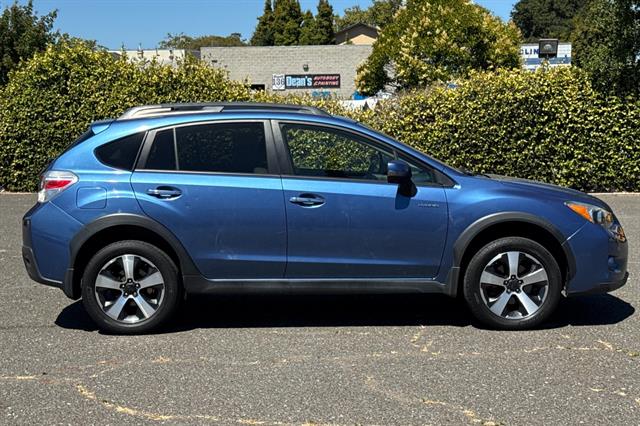 Used 2014 Subaru XV Crosstrek Hybrid Touring with VIN JF2GPBKC4EH275586 for sale in Burlingame, CA