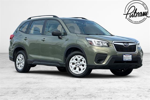 2020 Subaru Forester