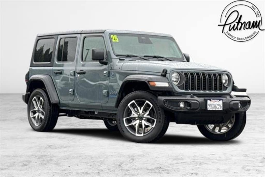 Used 2025 Jeep Wrangler 4xe Sport S 4xe