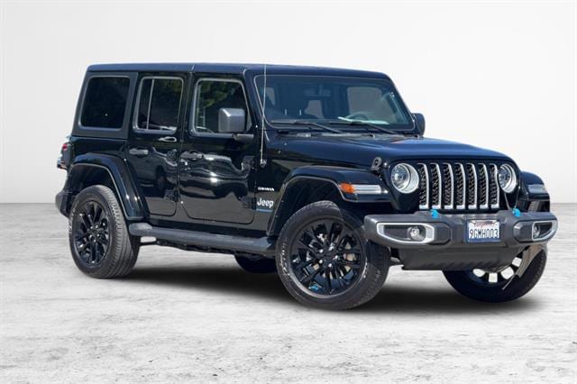 2023 Jeep Wrangler 4xe Sahara 4XE's photo