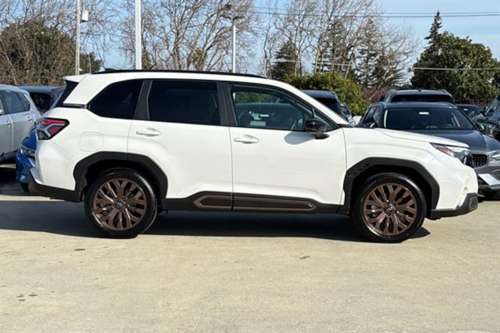 Certified 2025 Subaru Forester Sport