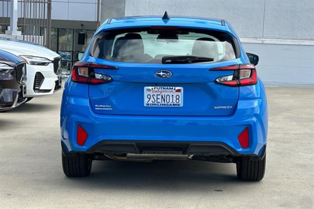 Certified 2024 Subaru Impreza Sport