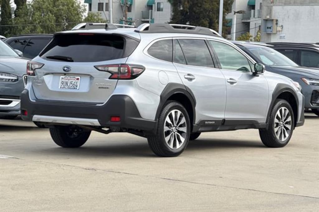 Certified 2025 Subaru Outback Touring