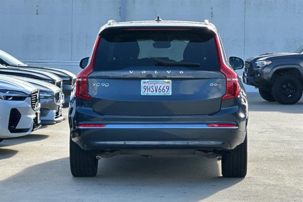 Certified 2024 Volvo XC90 B6 Ultimate Bright Theme 7P