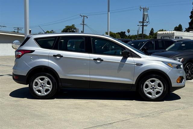 Used 2017 Ford Escape S with VIN 1FMCU0F71HUB72821 for sale in Burlingame, CA
