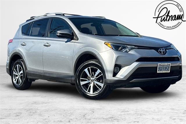 Used 2016 Toyota RAV4 XLE with VIN 2T3RFREV5GW429879 for sale in Burlingame, CA