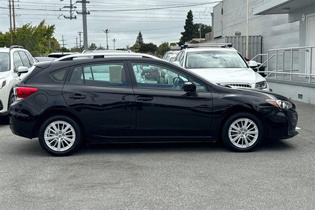 Used 2017 Subaru Impreza Premium with VIN 4S3GTAD69H3708039 for sale in Burlingame, CA