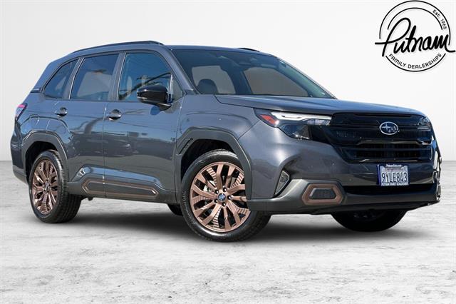 2026 Subaru Forester