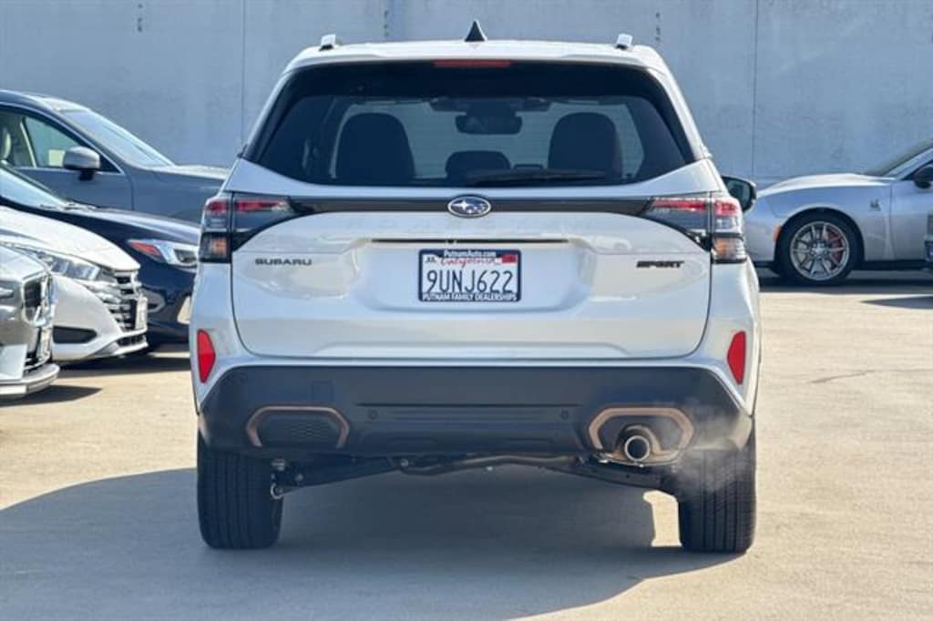 Certified 2025 Subaru Forester Sport