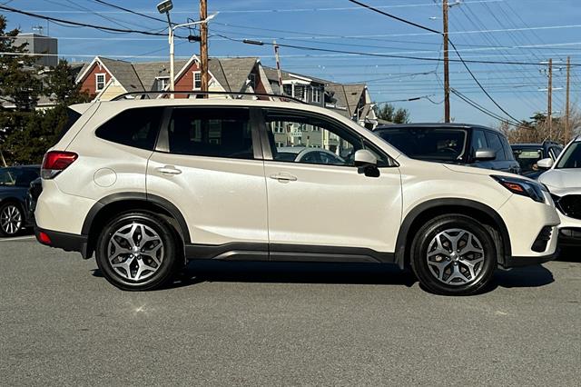 Certified 2022 Subaru Forester Premium with VIN JF2SKADC7NH483946 for sale in Burlingame, CA