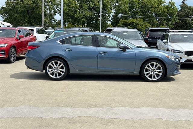 Used 2016 Mazda MAZDA6 i Touring with VIN JM1GJ1V56G1423000 for sale in Burlingame, CA