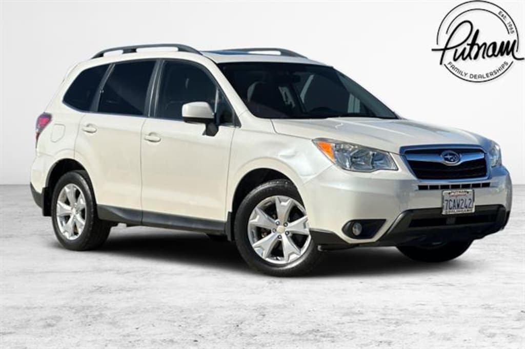 Used 2014 Subaru Forester 2.5i Limited