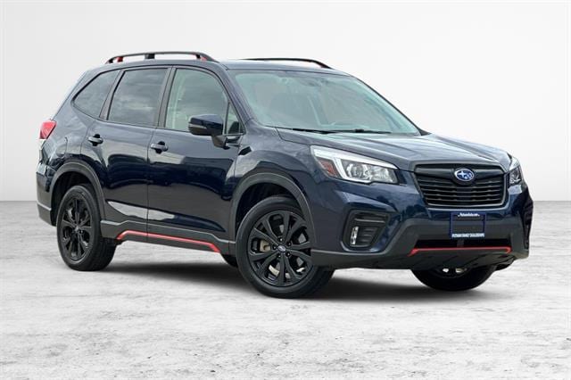 2019 Subaru Forester