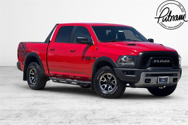 2017 RAM 1500 Rebel 4x4 Crew Cab 5'7's photo