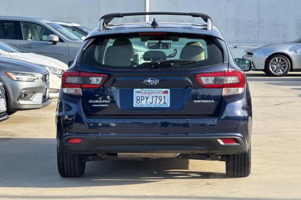 Used 2020 Subaru Impreza Limited