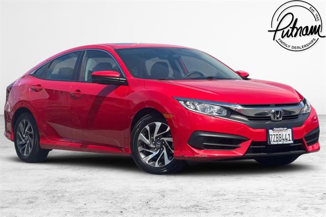 2017 Honda Civic EX CVT's photo