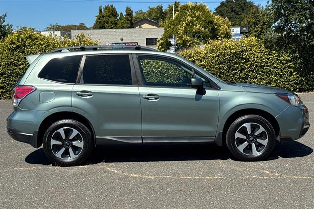 Used 2017 Subaru Forester Premium with VIN JF2SJAECXHH513074 for sale in Burlingame, CA