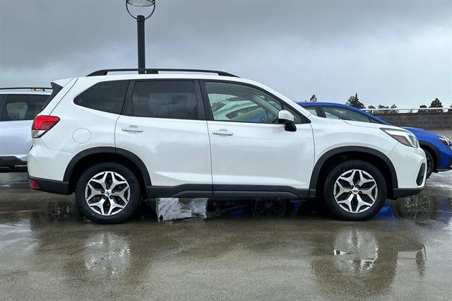 Used 2020 Subaru Forester Premium with VIN JF2SKAJCXLH553554 for sale in Burlingame, CA