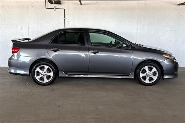 Used 2012 Toyota Corolla S with VIN 5YFBU4EE3CP006443 for sale in Burlingame, CA