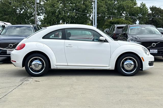 Used 2012 Volkswagen Beetle 2.5 with VIN 3VWJP7AT7CM618562 for sale in Burlingame, CA