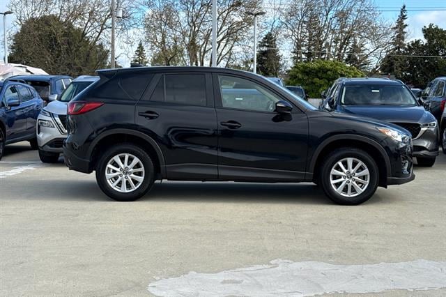 Used 2016 Mazda CX-5 Touring with VIN JM3KE2CY9G0866403 for sale in Burlingame, CA