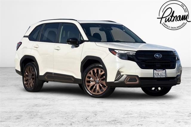 2025 Subaru Forester Sport