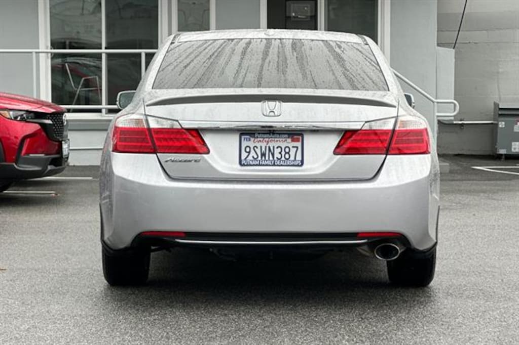 Used 2015 Honda Accord Sedan EX-L